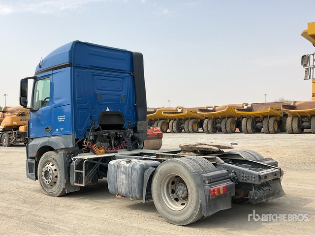 2014 Mercedes-Benz Actros 1843LS 4x2 S/A Sleeper Truck Tractor - Trekker: afbeelding 4 2014 Mercedes-Benz Actros 1843LS 4x2 S/A Sleeper Truck Tractor - Trekker: afbeelding 4