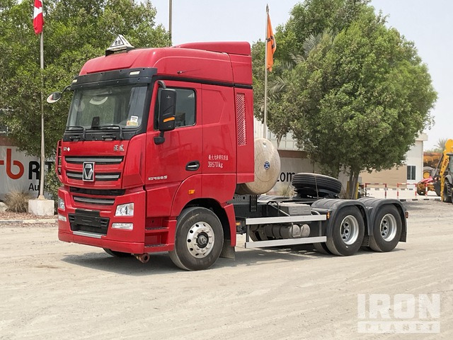 2024 XCMG XGA4259N6WC LNG 6x4 (Unused) Sleeper Truck Tractor: 6x - Trekker: afbeelding 1 2024 XCMG XGA4259N6WC LNG 6x4 (Unused) Sleeper Truck Tractor: 6x - Trekker: afbeelding 1