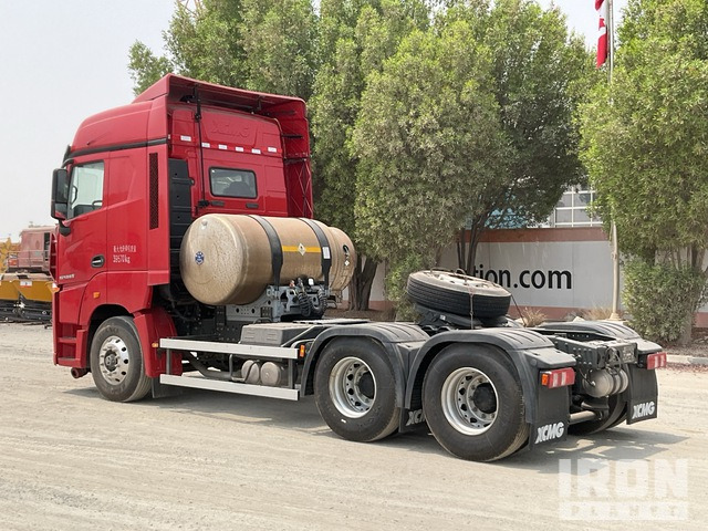 2024 XCMG XGA4259N6WC LNG 6x4 (Unused) Sleeper Truck Tractor: 6x - Trekker: afbeelding 4 2024 XCMG XGA4259N6WC LNG 6x4 (Unused) Sleeper Truck Tractor: 6x - Trekker: afbeelding 4