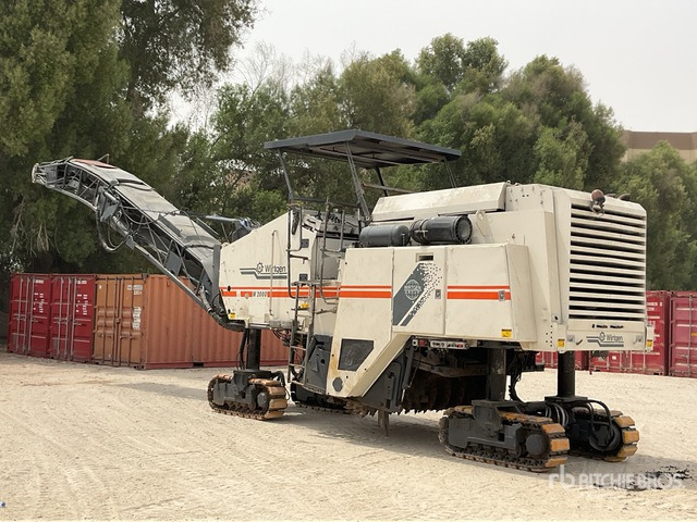 Wirtgen W2000 - Asfaltfrees: afbeelding 4 Wirtgen W2000 - Asfaltfrees: afbeelding 4