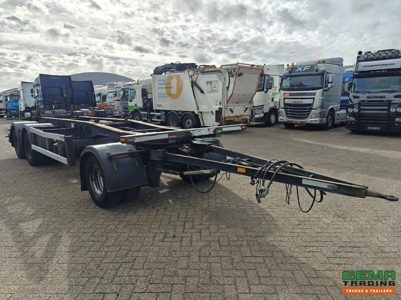 A.J.K. AETL/10-28/19.5 3-Assen Gigant - ContainerSysteem 7m - LiftAs - Trommelremmen - Luchtvering - Centrale Smering - Containertransporter/ Wissellaadbak aanhangwagen: afbeelding 3 A.J.K. AETL/10-28/19.5 3-Assen Gigant - ContainerSysteem 7m - LiftAs - Trommelremmen - Luchtvering - Centrale Smering - Containertransporter/ Wissellaadbak aanhangwagen: afbeelding 3