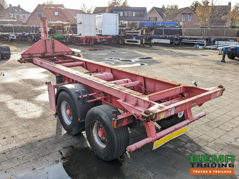 ATM BM18 20 2Axle MB DiscBrakes - 20FT Tipper / Kiepchassis (O2087) - Containertransporter/ Wissellaadbak oplegger: afbeelding 3 ATM BM18 20 2Axle MB DiscBrakes - 20FT Tipper / Kiepchassis (O2087) - Containertransporter/ Wissellaadbak oplegger: afbeelding 3