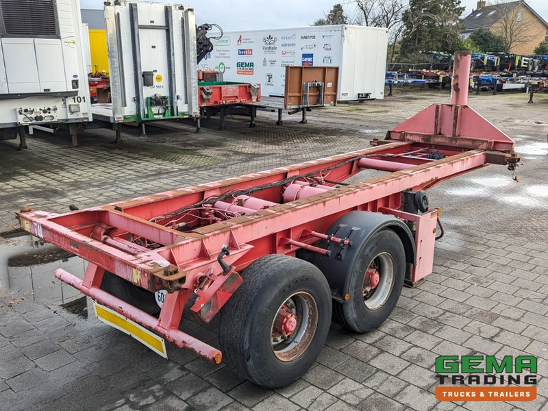 ATM BM18 20 2Axle MB DiscBrakes - 20FT Tipper / Kiepchassis (O2087) - Containertransporter/ Wissellaadbak oplegger: afbeelding 2 ATM BM18 20 2Axle MB DiscBrakes - 20FT Tipper / Kiepchassis (O2087) - Containertransporter/ Wissellaadbak oplegger: afbeelding 2