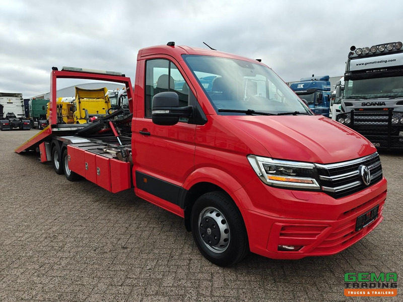 Volkswagen Crafter 6x2 3Zitplaatsen Euro6 - Thoma Plateau 4000kg + Lepel + Dubbele Lier 3.6T - Standkachel - Navi - Bestelwagen: afbeelding 4 Volkswagen Crafter 6x2 3Zitplaatsen Euro6 - Thoma Plateau 4000kg + Lepel + Dubbele Lier 3.6T - Standkachel - Navi - Bestelwagen: afbeelding 4