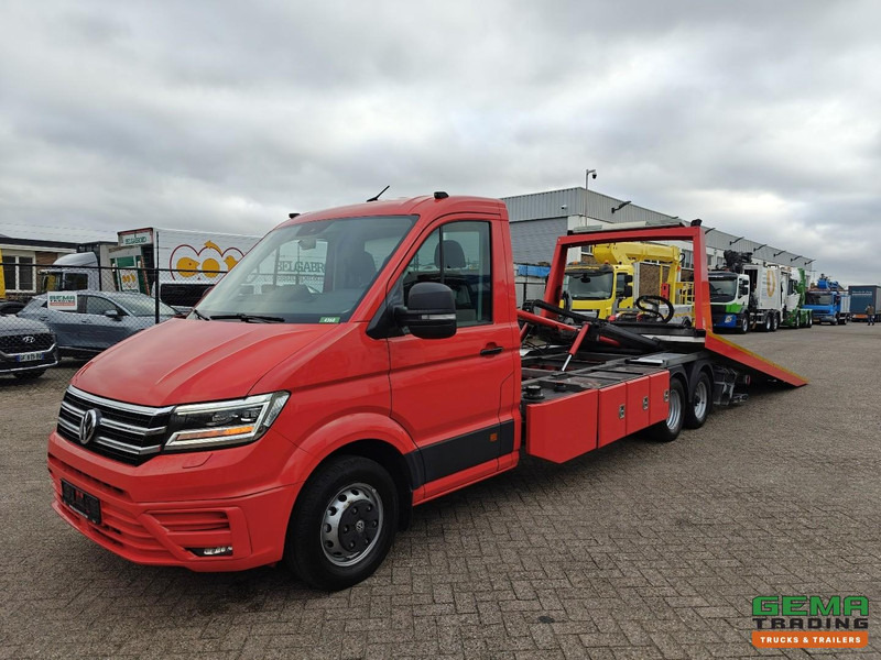 Volkswagen Crafter 6x2 3Zitplaatsen Euro6 - Thoma Plateau 4000kg + Lepel + Dubbele Lier 3.6T - Standkachel - Navi - Bestelwagen: afbeelding 1 Volkswagen Crafter 6x2 3Zitplaatsen Euro6 - Thoma Plateau 4000kg + Lepel + Dubbele Lier 3.6T - Standkachel - Navi - Bestelwagen: afbeelding 1