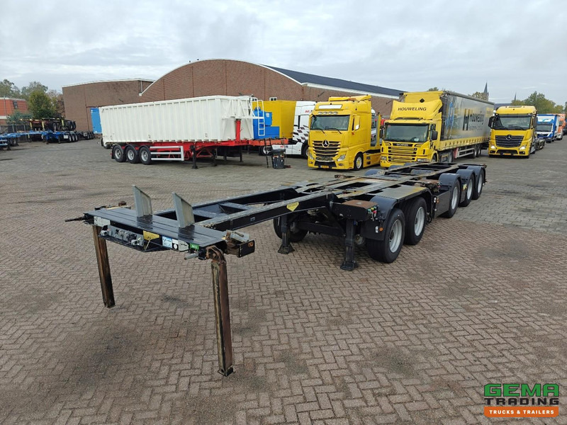 Broshuis 2 CONNECT-5AKCC 2 CONNECT-5AKCC 2AKCC + 3AKCC Breaker 5-Assen - 3 Stuurassen - 3 Liftassen - 10/2026 APK - Containertransporter/ Wissellaadbak oplegger: afbeelding 2 Broshuis 2 CONNECT-5AKCC 2 CONNECT-5AKCC 2AKCC + 3AKCC Breaker 5-Assen - 3 Stuurassen - 3 Liftassen - 10/2026 APK - Containertransporter/ Wissellaadbak oplegger: afbeelding 2