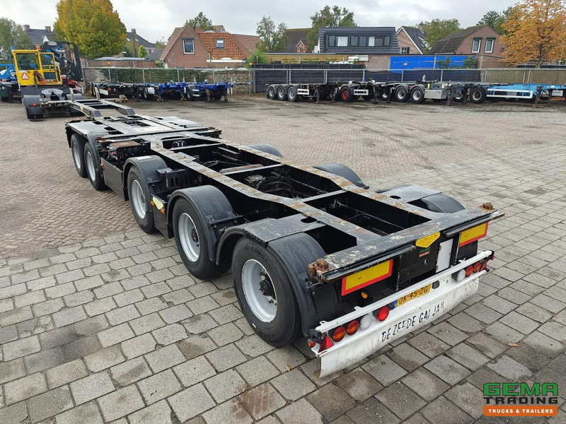 Broshuis 2 CONNECT-5AKCC 2 CONNECT-5AKCC 2AKCC + 3AKCC Breaker 5-Assen - 3 Stuurassen - 3 Liftassen - 10/2026 APK - Containertransporter/ Wissellaadbak oplegger: afbeelding 3 Broshuis 2 CONNECT-5AKCC 2 CONNECT-5AKCC 2AKCC + 3AKCC Breaker 5-Assen - 3 Stuurassen - 3 Liftassen - 10/2026 APK - Containertransporter/ Wissellaadbak oplegger: afbeelding 3