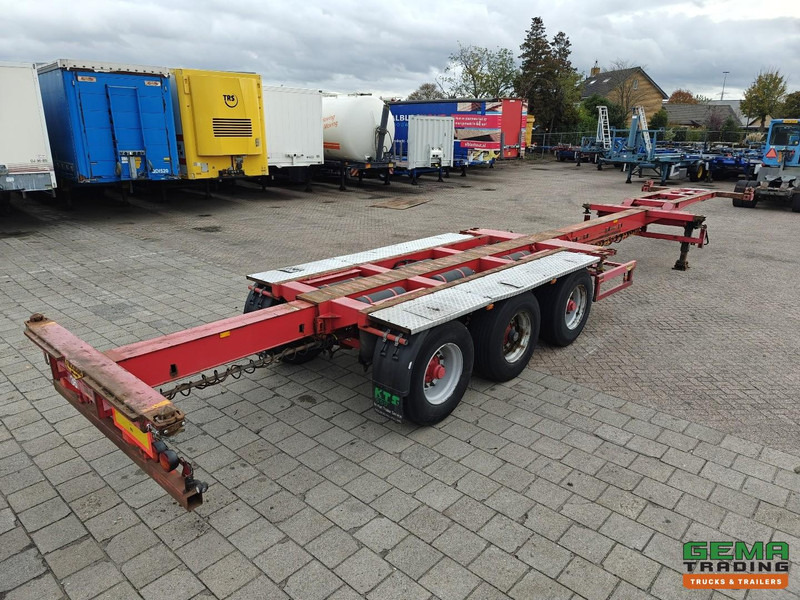 Broshuis 3 UCC-39/45 EU 3-Assen BPW - Trommelremmen - LiftAs - Alle aansluitingen - 07/2026 APK - Containertransporter/ Wissellaadbak oplegger: afbeelding 2 Broshuis 3 UCC-39/45 EU 3-Assen BPW - Trommelremmen - LiftAs - Alle aansluitingen - 07/2026 APK - Containertransporter/ Wissellaadbak oplegger: afbeelding 2