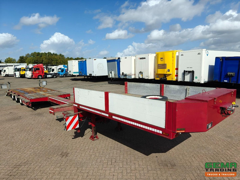 Broshuis E-2190/27 3-Assen SAF - SemiDieplader - Uitschuifbaar 4.57m - Verbreedbaar - Twistlocks - Oprijplaten - 11/2025 APK - Dieplader oplegger: afbeelding 3 Broshuis E-2190/27 3-Assen SAF - SemiDieplader - Uitschuifbaar 4.57m - Verbreedbaar - Twistlocks - Oprijplaten - 11/2025 APK - Dieplader oplegger: afbeelding 3