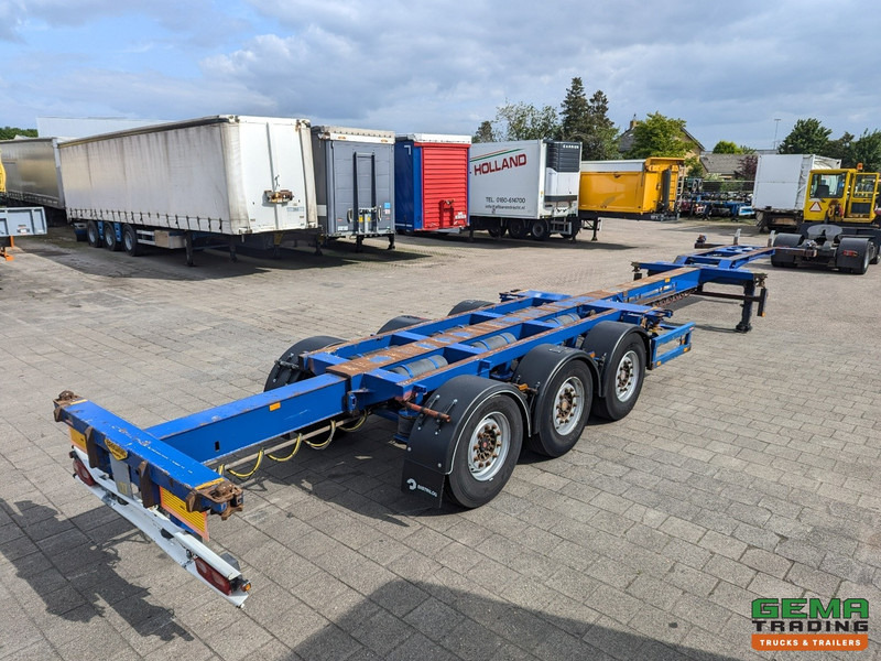 Broshuis MFCC 3-Assen SAF - Lift as - Schijfremmen - Alle aansluitingen - Containertransporter/ Wissellaadbak oplegger: afbeelding 1 Broshuis MFCC 3-Assen SAF - Lift as - Schijfremmen - Alle aansluitingen - Containertransporter/ Wissellaadbak oplegger: afbeelding 1
