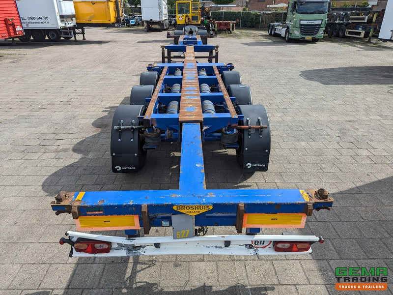 Broshuis MFCC 3-Assen SAF - Lift as - Schijfremmen - Alle aansluitingen - Containertransporter/ Wissellaadbak oplegger: afbeelding 5 Broshuis MFCC 3-Assen SAF - Lift as - Schijfremmen - Alle aansluitingen - Containertransporter/ Wissellaadbak oplegger: afbeelding 5