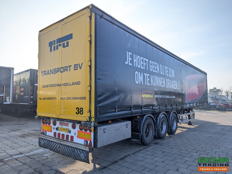 Bulthuis TSAA 26 3-Assen SAF - Trommelremmen - Schuifzeilen/Dak - HH Vloer - Gereedschapskist - Schuifzeiloplegger: afbeelding 3 Bulthuis TSAA 26 3-Assen SAF - Trommelremmen - Schuifzeilen/Dak - HH Vloer - Gereedschapskist - Schuifzeiloplegger: afbeelding 3