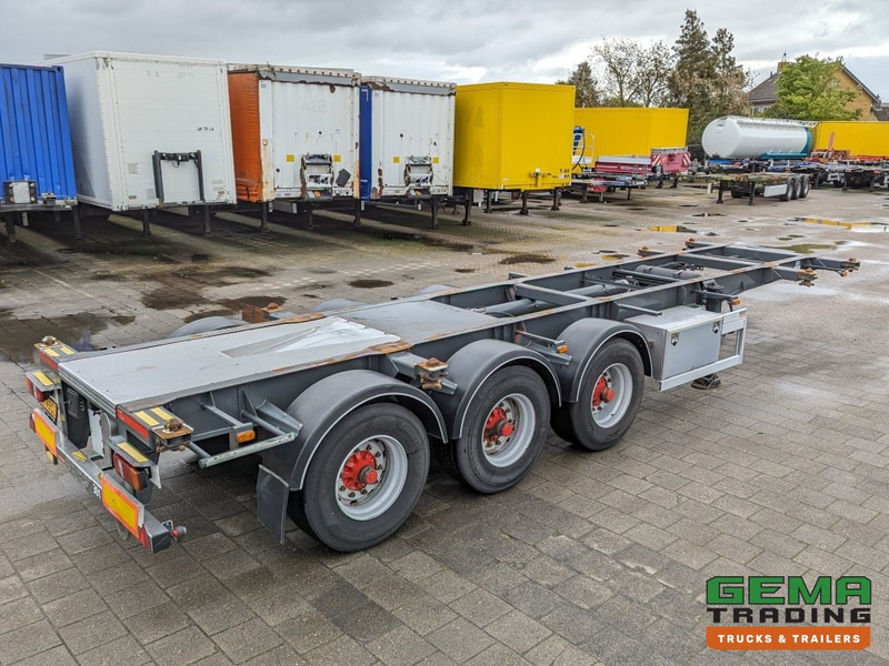 Burg BPO 12-27 3-Assen BPW ADR EX/II EX/III FL OX AT - Trommelremmen - 20/30FT TankChassis - RVS Driptray/Toolbox (O1824) - Containertransporter/ Wissellaadbak oplegger: afbeelding 1 Burg BPO 12-27 3-Assen BPW ADR EX/II EX/III FL OX AT - Trommelremmen - 20/30FT TankChassis - RVS Driptray/Toolbox (O1824) - Containertransporter/ Wissellaadbak oplegger: afbeelding 1