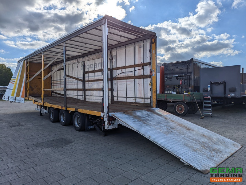 Burg BPO 12-27 SKNXX Semi Dieplader 3-Assen BPW - Schuifzeilen/Schuifdak /Hefdak - Hydraulische Oprijklep 9000KG - Dieplader oplegger: afbeelding 2 Burg BPO 12-27 SKNXX Semi Dieplader 3-Assen BPW - Schuifzeilen/Schuifdak /Hefdak - Hydraulische Oprijklep 9000KG - Dieplader oplegger: afbeelding 2