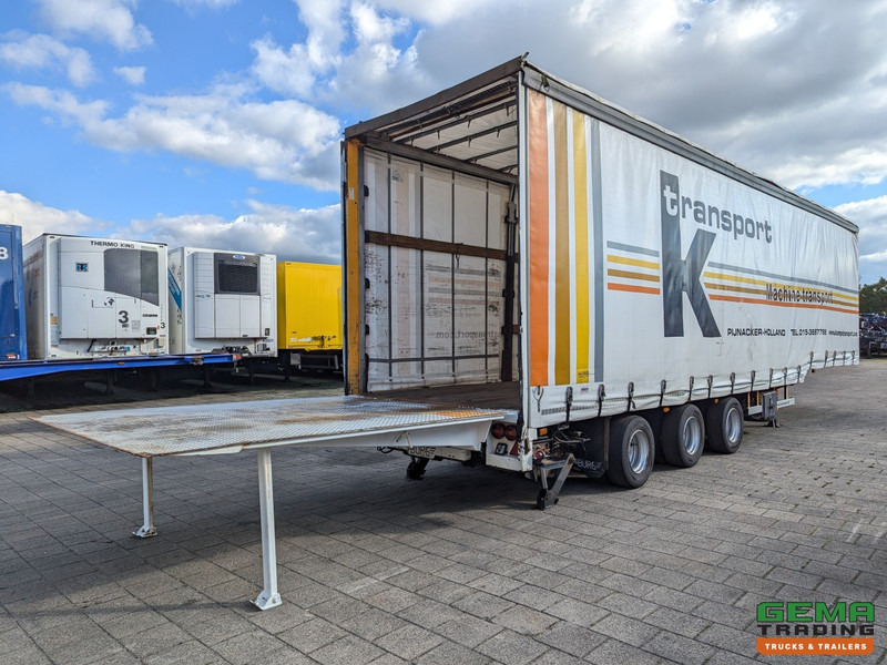 Burg BPO 12-27 SKNXX Semi Dieplader 3-Assen BPW - Schuifzeilen/Schuifdak /Hefdak - Hydraulische Oprijklep 9000KG - Dieplader oplegger: afbeelding 1 Burg BPO 12-27 SKNXX Semi Dieplader 3-Assen BPW - Schuifzeilen/Schuifdak /Hefdak - Hydraulische Oprijklep 9000KG - Dieplader oplegger: afbeelding 1