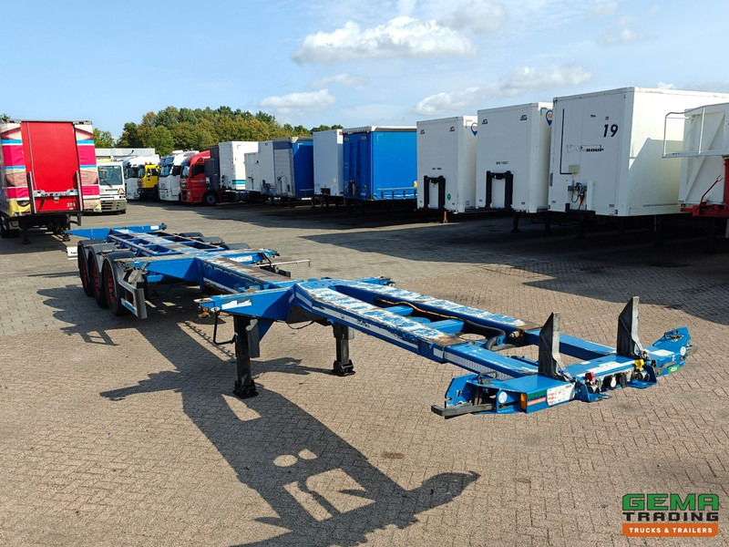 D-Tec FLEXITRAILER 3-Assen SAF - MULTI - Schijfremmen - LiftAs - Alle Aansluitingen - 4819KG - 04/2026 APK - Containertransporter/ Wissellaadbak oplegger: afbeelding 5 D-Tec FLEXITRAILER 3-Assen SAF - MULTI - Schijfremmen - LiftAs - Alle Aansluitingen - 4819KG - 04/2026 APK - Containertransporter/ Wissellaadbak oplegger: afbeelding 5