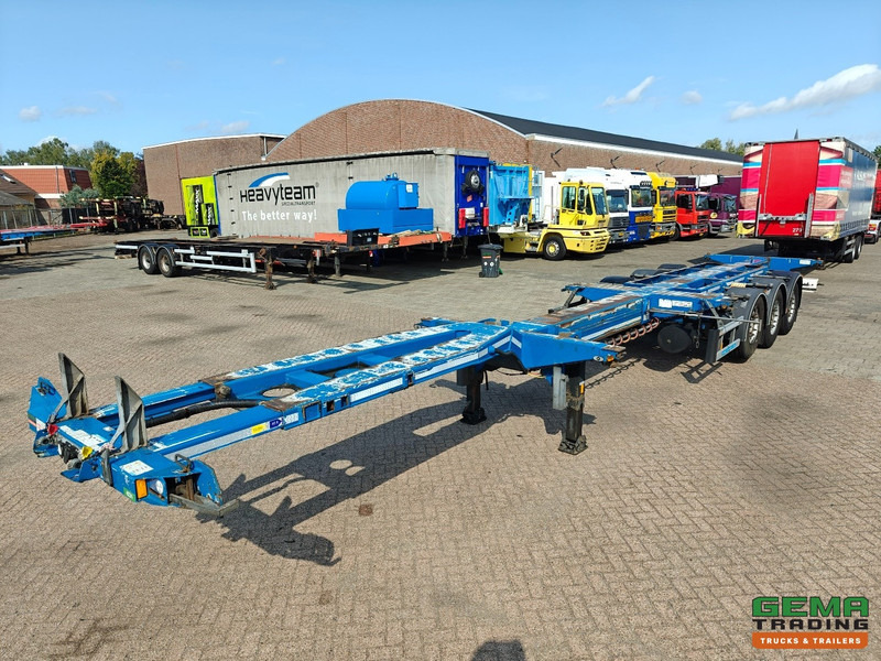 D-Tec FLEXITRAILER 3-Assen SAF - MULTI - Schijfremmen - LiftAs - Alle Aansluitingen - 4819KG - 04/2026 APK - Containertransporter/ Wissellaadbak oplegger: afbeelding 2 D-Tec FLEXITRAILER 3-Assen SAF - MULTI - Schijfremmen - LiftAs - Alle Aansluitingen - 4819KG - 04/2026 APK - Containertransporter/ Wissellaadbak oplegger: afbeelding 2