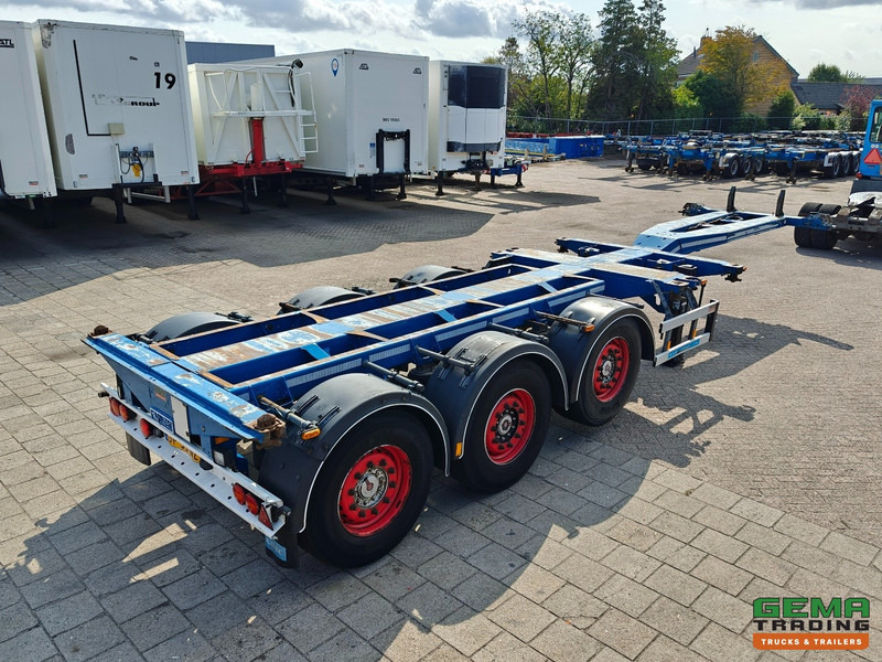 D-Tec FLEXITRAILER 3-Assen SAF - MULTI - Schijfremmen - LiftAs - Alle Aansluitingen - 4819KG - 04/2026 APK - Containertransporter/ Wissellaadbak oplegger: afbeelding 3 D-Tec FLEXITRAILER 3-Assen SAF - MULTI - Schijfremmen - LiftAs - Alle Aansluitingen - 4819KG - 04/2026 APK - Containertransporter/ Wissellaadbak oplegger: afbeelding 3