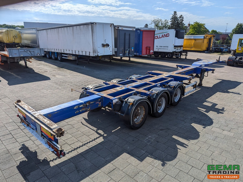 D-Tec FT-43-03V 3-Assen BPW - MULTI - Trommelremmen - Lift-as - Alle Aansluitingen - Containertransporter/ Wissellaadbak oplegger: afbeelding 1 D-Tec FT-43-03V 3-Assen BPW - MULTI - Trommelremmen - Lift-as - Alle Aansluitingen - Containertransporter/ Wissellaadbak oplegger: afbeelding 1