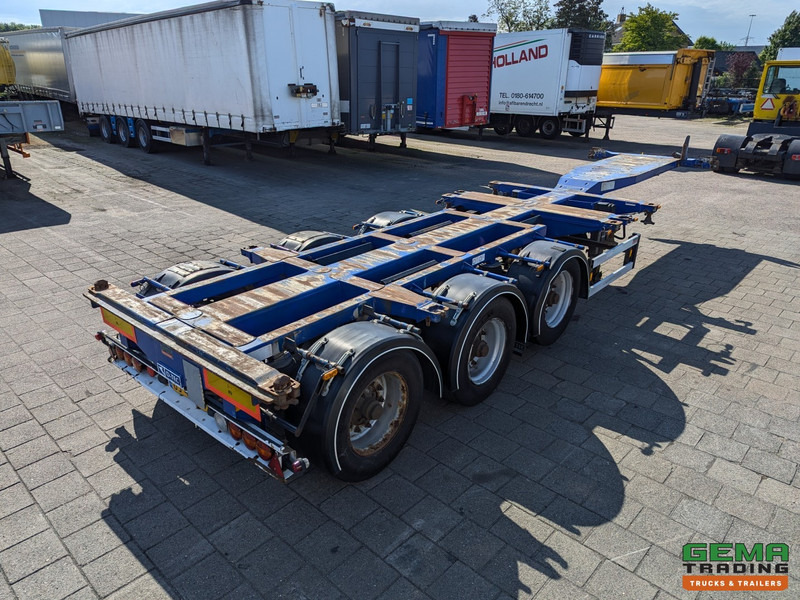 D-Tec FT-43-03V 3-Assen BPW - MULTI - Trommelremmen - Lift-as - Alle Aansluitingen - Containertransporter/ Wissellaadbak oplegger: afbeelding 4 D-Tec FT-43-03V 3-Assen BPW - MULTI - Trommelremmen - Lift-as - Alle Aansluitingen - Containertransporter/ Wissellaadbak oplegger: afbeelding 4