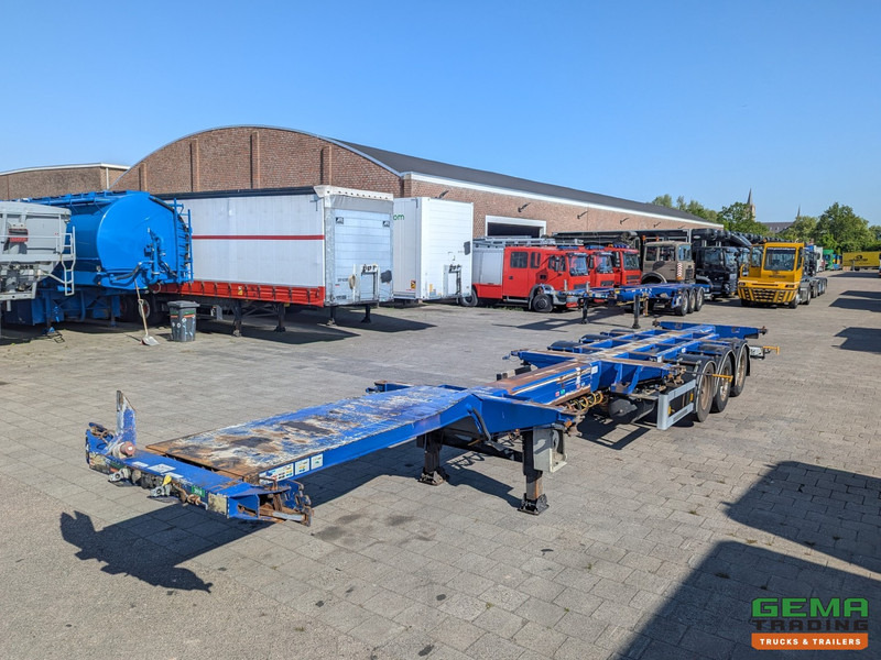 D-Tec FT-43-03V 3-Assen BPW - MULTI - Trommelremmen - Lift-as - Alle Aansluitingen - Containertransporter/ Wissellaadbak oplegger: afbeelding 2 D-Tec FT-43-03V 3-Assen BPW - MULTI - Trommelremmen - Lift-as - Alle Aansluitingen - Containertransporter/ Wissellaadbak oplegger: afbeelding 2