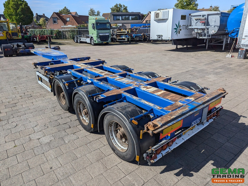 D-Tec FT-43-03V 3-Assen BPW - MULTI - Trommelremmen - Lift-as - Alle Aansluitingen - Containertransporter/ Wissellaadbak oplegger: afbeelding 3 D-Tec FT-43-03V 3-Assen BPW - MULTI - Trommelremmen - Lift-as - Alle Aansluitingen - Containertransporter/ Wissellaadbak oplegger: afbeelding 3