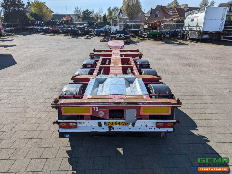 D-Tec FT-43-03V 3-Assen BPW - Trommelremmen - Lift-as - ADR - Alle Aansluitingen - Containertransporter/ Wissellaadbak oplegger: afbeelding 5 D-Tec FT-43-03V 3-Assen BPW - Trommelremmen - Lift-as - ADR - Alle Aansluitingen - Containertransporter/ Wissellaadbak oplegger: afbeelding 5