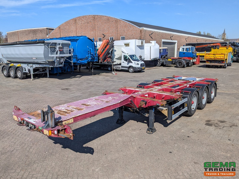 D-Tec FT-43-03V 3-Assen BPW - Trommelremmen - Lift-as - ADR - Alle Aansluitingen - Containertransporter/ Wissellaadbak oplegger: afbeelding 2 D-Tec FT-43-03V 3-Assen BPW - Trommelremmen - Lift-as - ADR - Alle Aansluitingen - Containertransporter/ Wissellaadbak oplegger: afbeelding 2