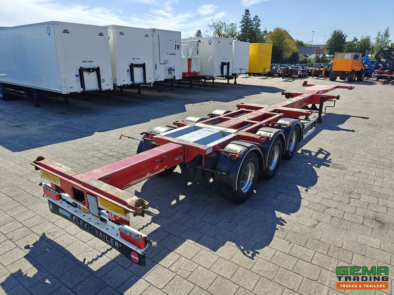 D-Tec FT-43-03V MULTI - 3-Assen BPW - LiftAs - ADR - Alle Aansluitingen - 02/2026 APK - Containertransporter/ Wissellaadbak oplegger: afbeelding 1 D-Tec FT-43-03V MULTI - 3-Assen BPW - LiftAs - ADR - Alle Aansluitingen - 02/2026 APK - Containertransporter/ Wissellaadbak oplegger: afbeelding 1