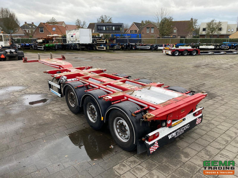 D-Tec Flexitrailer FT-43-03V 3-Assen SAF - Schijfremmen - Liftas - 20FT Swap - Alle Containers 07/2025APK - Containertransporter/ Wissellaadbak oplegger: afbeelding 2 D-Tec Flexitrailer FT-43-03V 3-Assen SAF - Schijfremmen - Liftas - 20FT Swap - Alle Containers 07/2025APK - Containertransporter/ Wissellaadbak oplegger: afbeelding 2