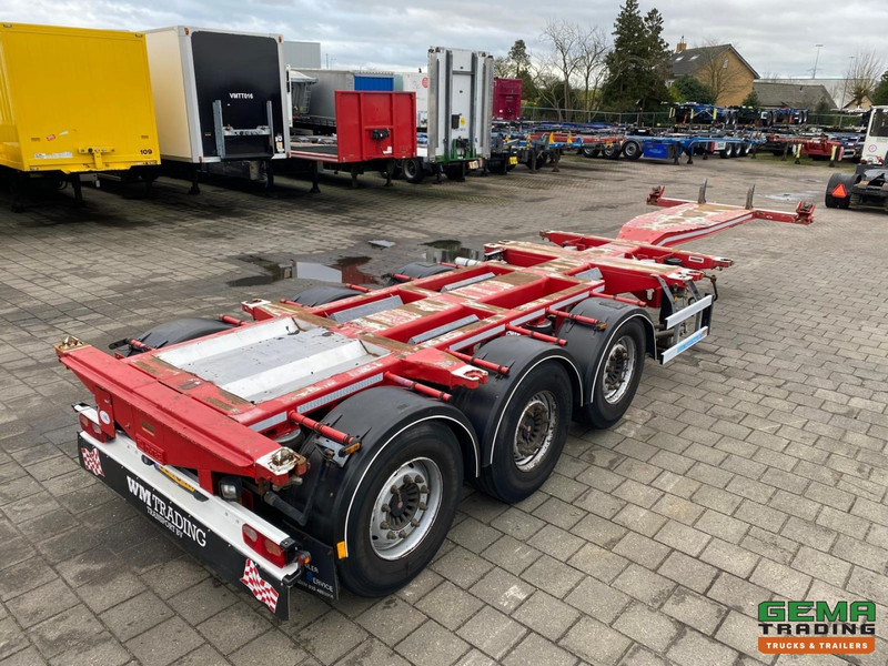 D-Tec Flexitrailer FT-43-03V 3-Assen SAF - Schijfremmen - Liftas - 20FT Swap - Alle Containers 07/2025APK - Containertransporter/ Wissellaadbak oplegger: afbeelding 3 D-Tec Flexitrailer FT-43-03V 3-Assen SAF - Schijfremmen - Liftas - 20FT Swap - Alle Containers 07/2025APK - Containertransporter/ Wissellaadbak oplegger: afbeelding 3