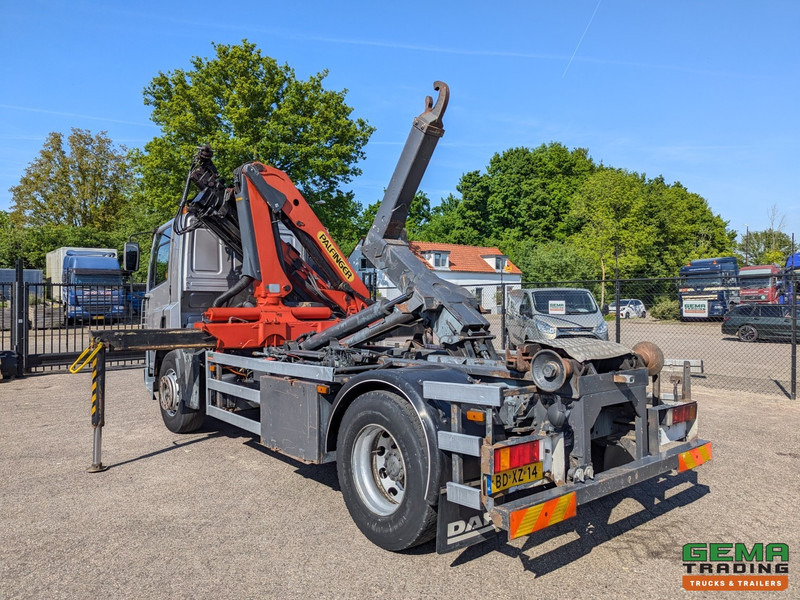 DAF 75.240 4x2 Dagcab Euro1 - Haakarm 14T + Palfinger PK11000 - Afstandsbediening - Haakarmsysteem vrachtwagen, Kraanwagen: afbeelding 2 DAF 75.240 4x2 Dagcab Euro1 - Haakarm 14T + Palfinger PK11000 - Afstandsbediening - Haakarmsysteem vrachtwagen, Kraanwagen: afbeelding 2