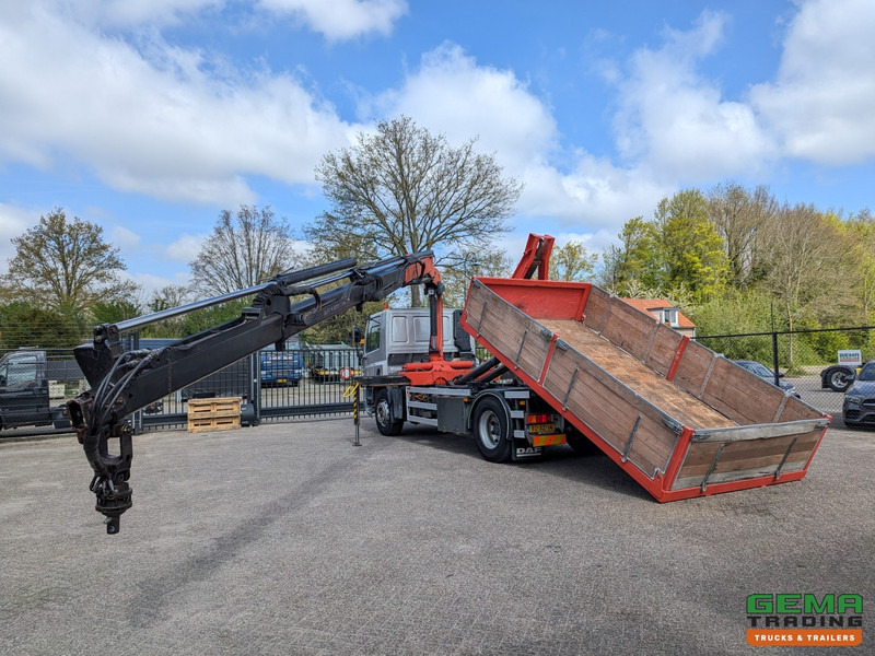 DAF 75.240 4x2 Dagcab Euro1 - Haakarm 14T + Palfinger PK11000 - Afstandsbediening - Haakarmsysteem vrachtwagen, Kraanwagen: afbeelding 5 DAF 75.240 4x2 Dagcab Euro1 - Haakarm 14T + Palfinger PK11000 - Afstandsbediening - Haakarmsysteem vrachtwagen, Kraanwagen: afbeelding 5