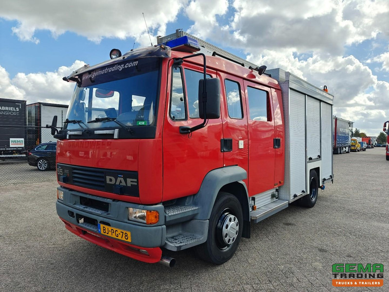 DAF AE 55 CE 55/230 TI 4x2 Euro3 - 6CIL - Godiva TS08 LD3.250 HD240 T1.500Liters - 9 Persoons - Brandweerwagen: afbeelding 1 DAF AE 55 CE 55/230 TI 4x2 Euro3 - 6CIL - Godiva TS08 LD3.250 HD240 T1.500Liters - 9 Persoons - Brandweerwagen: afbeelding 1