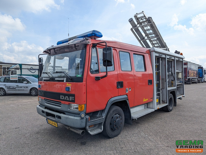 DAF AE45CE 210FF 4x2 Euro2 Ziegler TS08 LD2.800 HD265 T1.500Liters - 8 persoons - ManualGearbox - Brandweerwagen: afbeelding 1 DAF AE45CE 210FF 4x2 Euro2 Ziegler TS08 LD2.800 HD265 T1.500Liters - 8 persoons - ManualGearbox - Brandweerwagen: afbeelding 1