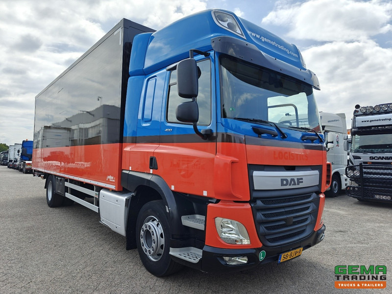DAF CF 400 FA 4x2 Spacecab Euro6C - StandAirco - GeslotenBak 8.1M - Laadklep 2000KG - Vangmuil - 10/2025 APK - Bakwagen: afbeelding 4 DAF CF 400 FA 4x2 Spacecab Euro6C - StandAirco - GeslotenBak 8.1M - Laadklep 2000KG - Vangmuil - 10/2025 APK - Bakwagen: afbeelding 4