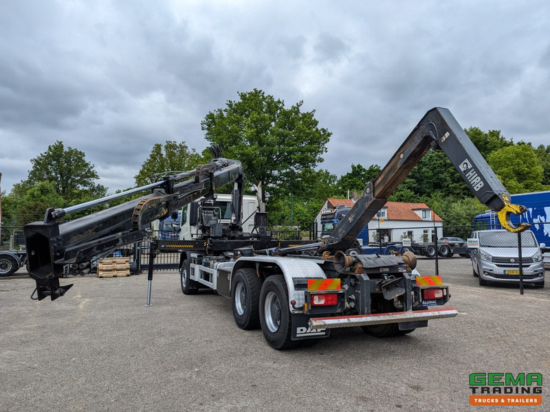 DAF CF85.410 6x4 Dagcab Euro5 EEV - Hiab Haakarm + Hiab 166E-2 DUO - Vangmuil - Haakarmsysteem vrachtwagen, Kraanwagen: afbeelding 3 DAF CF85.410 6x4 Dagcab Euro5 EEV - Hiab Haakarm + Hiab 166E-2 DUO - Vangmuil - Haakarmsysteem vrachtwagen, Kraanwagen: afbeelding 3