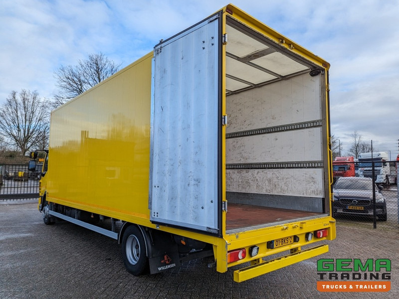 Bakwagen DAF FA LF210 4x2 Daycab Euro6 Automaat - Gesloten bak 7M - ALU Opbouw (V703): afbeelding 8