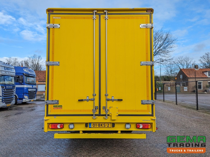 Bakwagen DAF FA LF210 4x2 Daycab Euro6 Automaat - Gesloten bak 7M - ALU Opbouw (V703): afbeelding 9