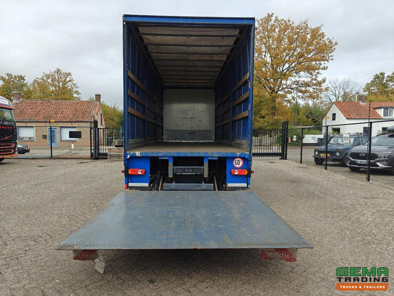 Schuifzeilen vrachtwagen DAF FA LF280 4x2 Dagcab Euro6 - 6CIL - SchuifzeilenBak 7.5m + Laadklep 2500kg - HH Vloer: afbeelding 5