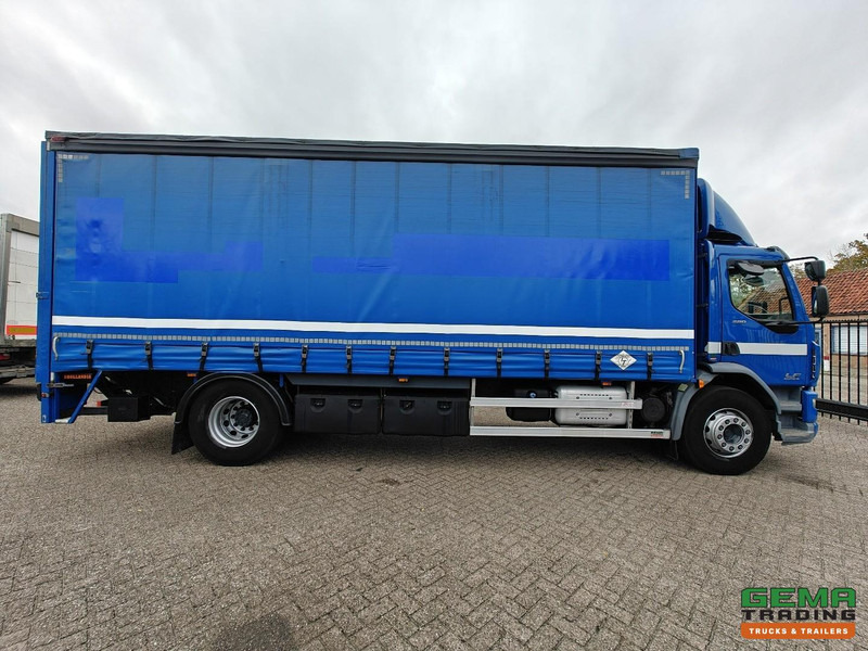 Schuifzeilen vrachtwagen DAF FA LF280 4x2 Dagcab Euro6 - 6CIL - SchuifzeilenBak 7.5m + Laadklep 2500kg - HH Vloer: afbeelding 20
