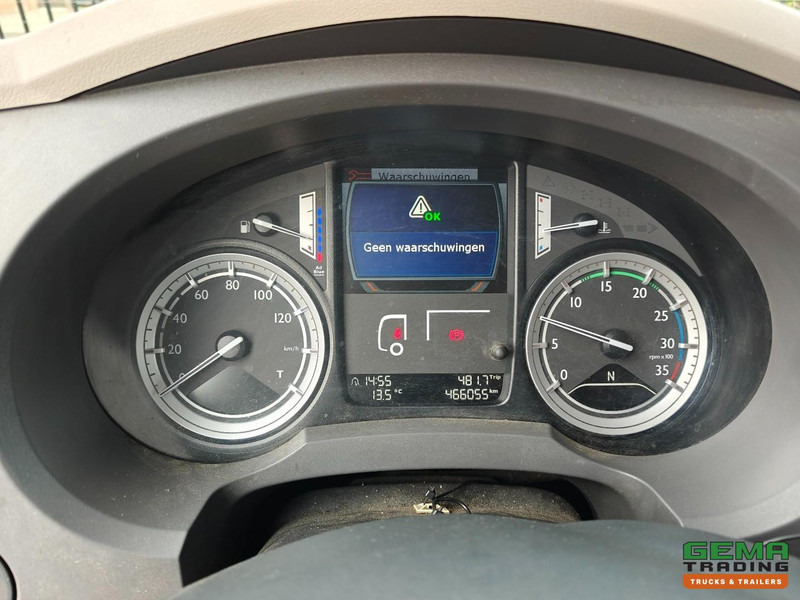 Schuifzeilen vrachtwagen DAF FA LF280 4x2 Dagcab Euro6 - 6CIL - SchuifzeilenBak 7.5m + Laadklep 2500kg - HH Vloer: afbeelding 16