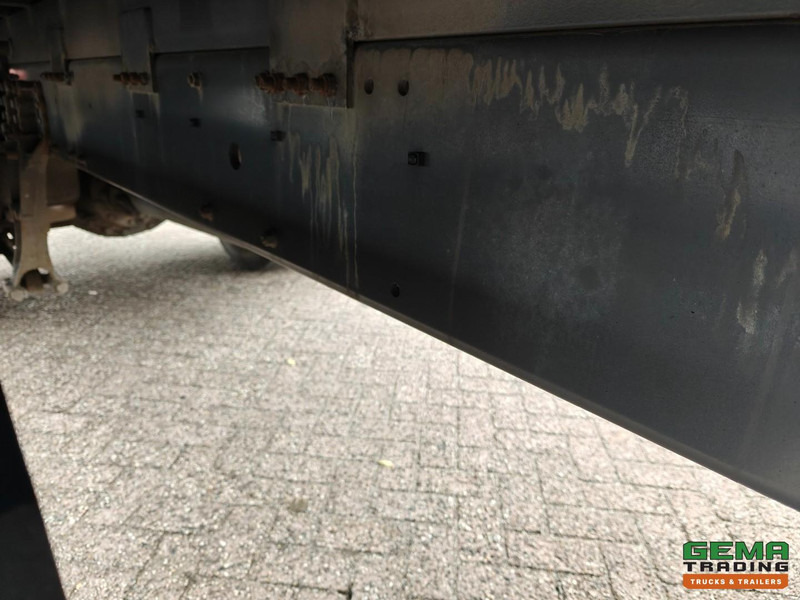 Schuifzeilen vrachtwagen DAF FA LF280 4x2 Dagcab Euro6 - 6CIL - SchuifzeilenBak 7.5m + Laadklep 2500kg - HH Vloer: afbeelding 19