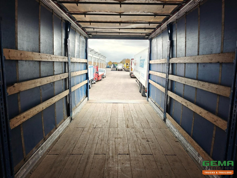 Schuifzeilen vrachtwagen DAF FA LF280 4x2 Dagcab Euro6 - 6CIL - SchuifzeilenBak 7.5m + Laadklep 2500kg - HH Vloer: afbeelding 12