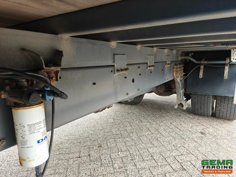 Schuifzeilen vrachtwagen DAF FA LF280 4x2 Dagcab Euro6 - 6CIL - SchuifzeilenBak 7.5m + Laadklep 2500kg - HH Vloer: afbeelding 18