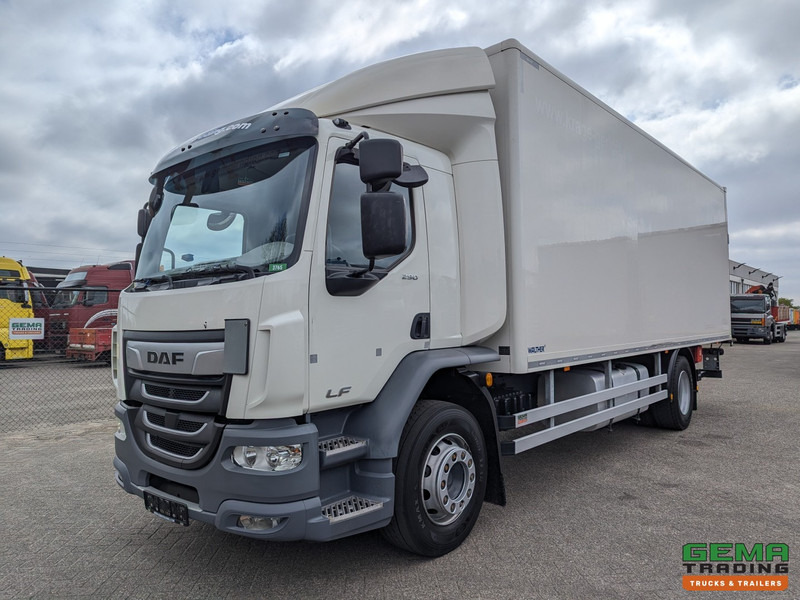 DAF FA LF290 4x2 Dagcab Euro6E - 19T - 6CIL - Geslotenbak 7.27m + Laadklep 1500kg - 140.000km - 09/2025 APK - Bakwagen: afbeelding 1 DAF FA LF290 4x2 Dagcab Euro6E - 19T - 6CIL - Geslotenbak 7.27m + Laadklep 1500kg - 140.000km - 09/2025 APK - Bakwagen: afbeelding 1