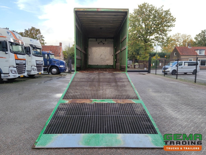 DAF FAK XF95.430 8x2 Super SuperSpaceCab Euro3 - CurtainSider 7.31m + Ramp 16T - MachineTransporter - 6 Persons (V558) - Autovrachtwagen vrachtwagen: afbeelding 5 DAF FAK XF95.430 8x2 Super SuperSpaceCab Euro3 - CurtainSider 7.31m + Ramp 16T - MachineTransporter - 6 Persons (V558) - Autovrachtwagen vrachtwagen: afbeelding 5