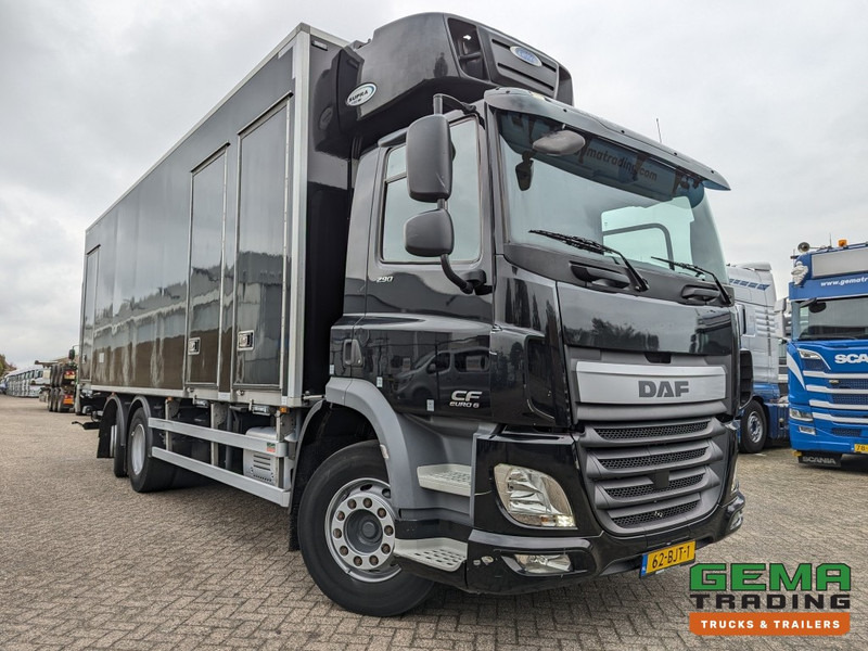 DAF FAN CF290 6x2 4 DayCab Euro6 - Koel-VriesBak 7.9m + Carrier Supra 1150MT + Laadklep 2000kg - 07/2025 APK (V837) - Isotherm vrachtwagen: afbeelding 3 DAF FAN CF290 6x2 4 DayCab Euro6 - Koel-VriesBak 7.9m + Carrier Supra 1150MT + Laadklep 2000kg - 07/2025 APK (V837) - Isotherm vrachtwagen: afbeelding 3