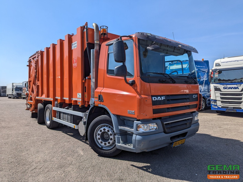 DAF FAN CF75.250 6x2/4 Dagcabine Euro5 - MOL/VDK Pusher 2000 OB + Terberg TCA-DELW-2 - 08/2025APK - Vuilniswagen: afbeelding 4 DAF FAN CF75.250 6x2/4 Dagcabine Euro5 - MOL/VDK Pusher 2000 OB + Terberg TCA-DELW-2 - 08/2025APK - Vuilniswagen: afbeelding 4