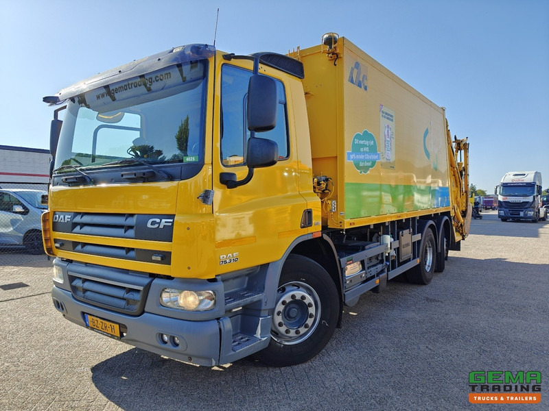 DAF FAN CF75.310 6x2/4 Dagcab Euro5 EEV - Zoeller MGHK456 - - Vuilniswagen: afbeelding 1 DAF FAN CF75.310 6x2/4 Dagcab Euro5 EEV - Zoeller MGHK456 - - Vuilniswagen: afbeelding 1